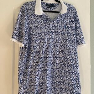 Blue floral Polo Ralph Lauren